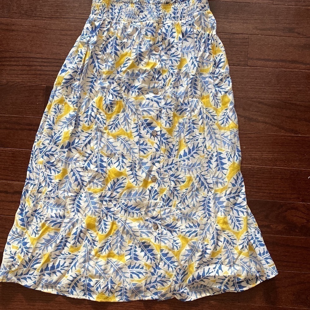 Skies are blue dress - Picture 2 of 7